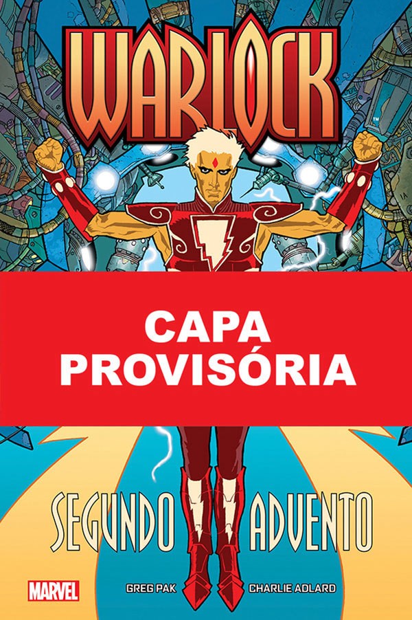 Livro Warlock - Segundo Advento