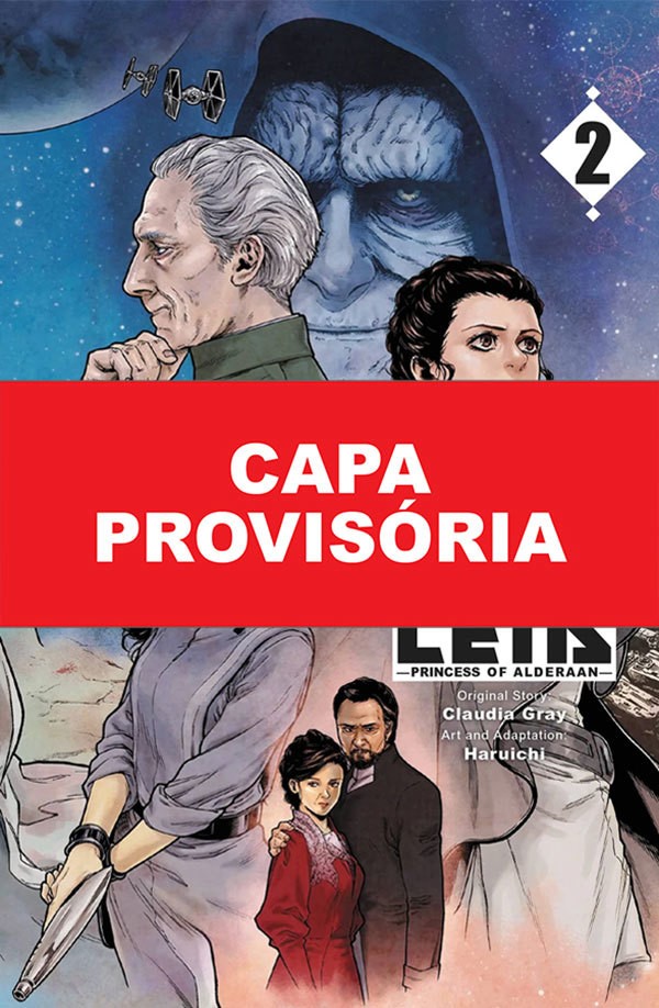 Livro Star Wars: Leia, a Princesa de Alderaan Vol. 2