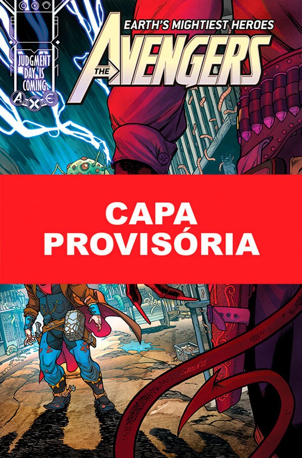 Livro Os Vingadores Vol. 51