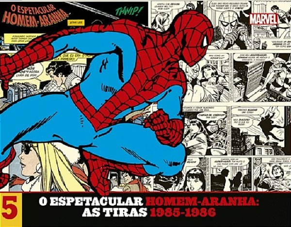 Livro Homem-Aranha: As Tiras Vol. 5 (1985-1986)