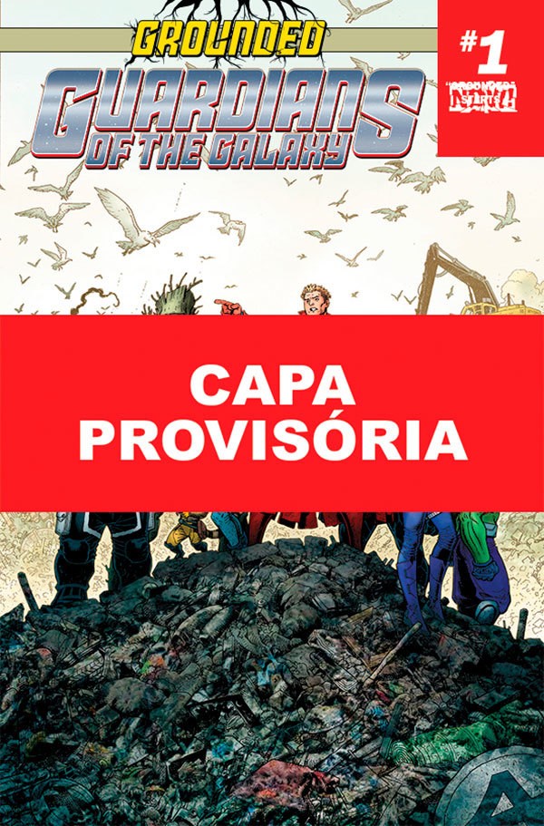 Livro Guardiões da Galáxia Vol. 2 - Procurados