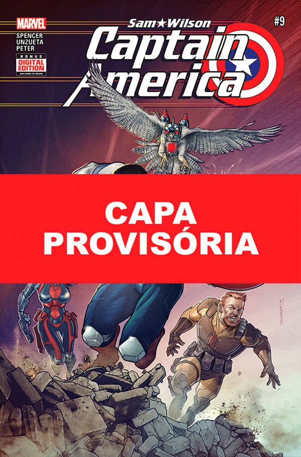 Livro Capitão América: Sam Wilson Vol. 4