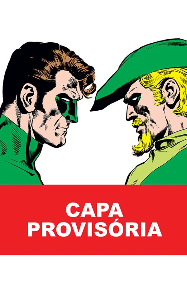 Livro Lanterna Verde E Arqueiro Verde - Edição Absoluta