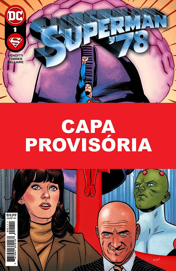 Livro Superman ‘78