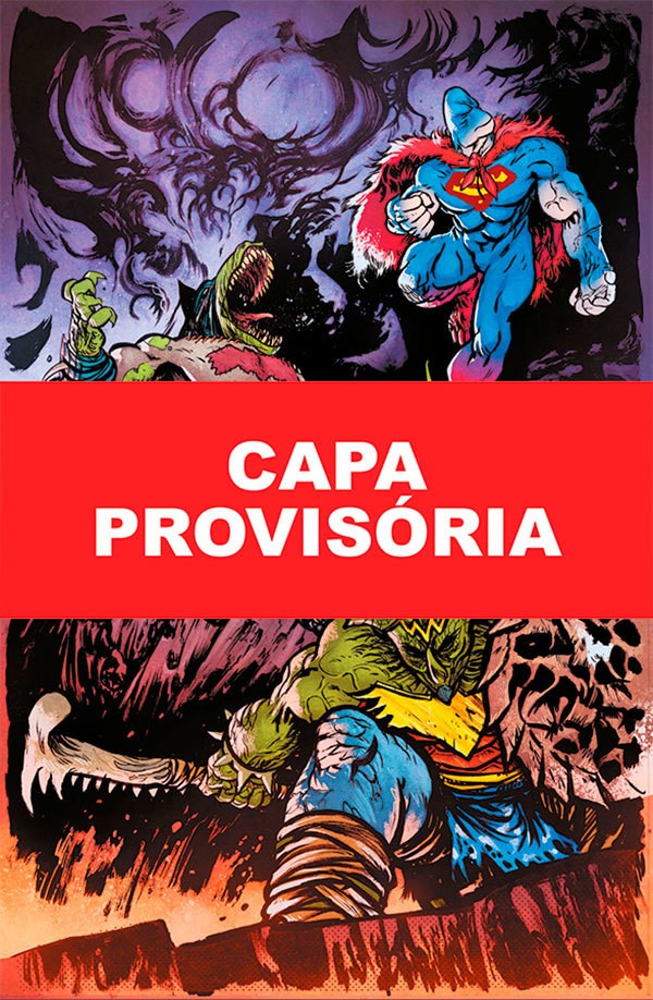 Livro Liga Jurássica
