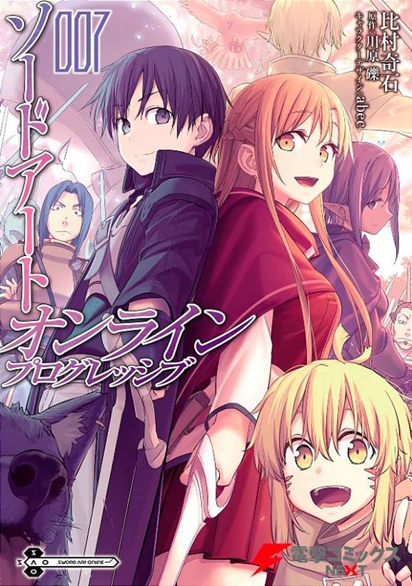 Livro Sword Art Online Progressive - Vol. 7
