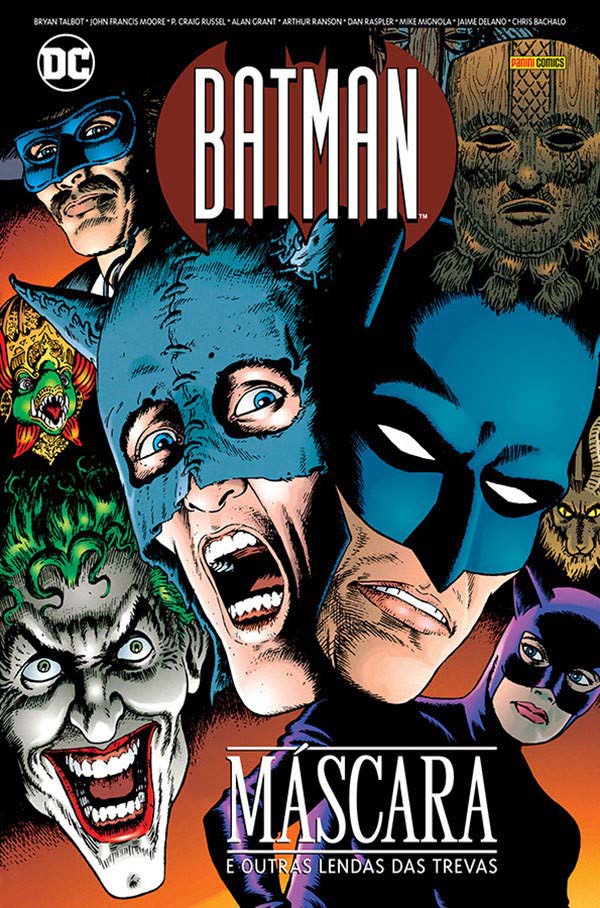Livro Batman: Máscara e Outras Lendas das Trevas