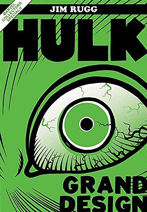Livro Hulk Grand Design