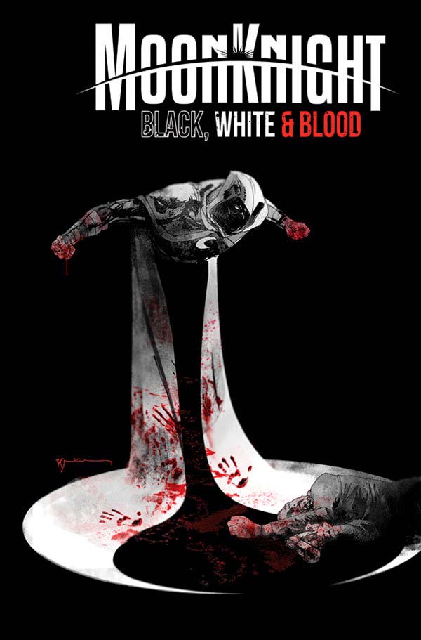 Livro Cavaleiro da Lua: Preto, Branco e Sangue