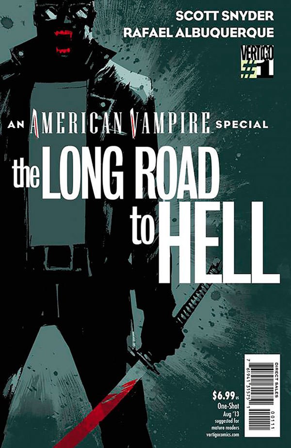 Livro Vampiro Americano Edicao De Luxo Vol.03