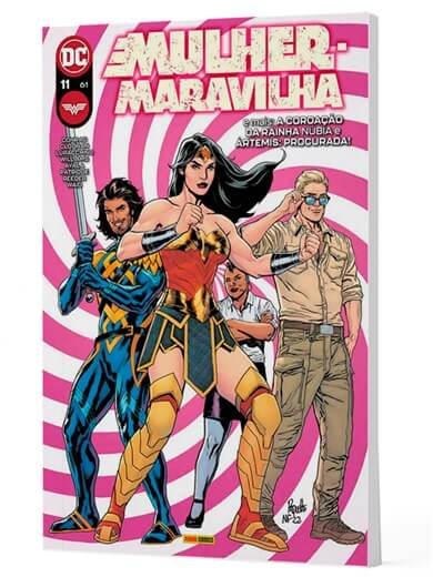 Livro Mulher Maravilha (2017) N.11/61