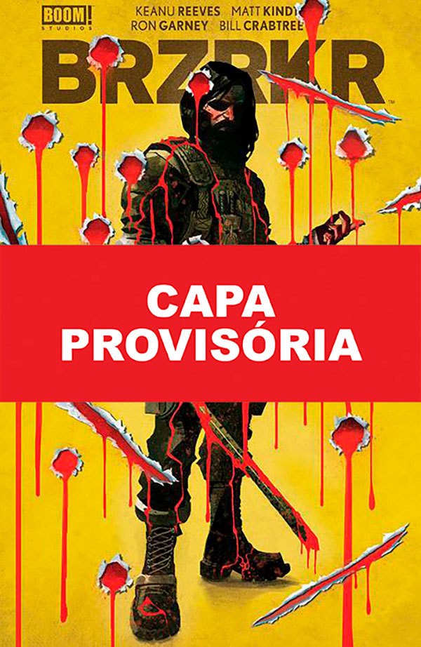 Livro BRZRKR Vol. 3 (de 3)