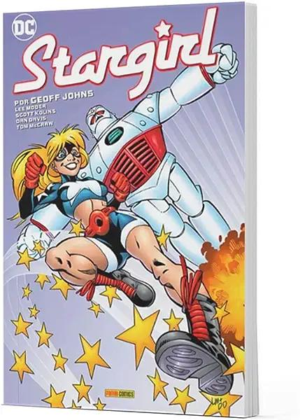 Livro Stargirl por Geoff Johns