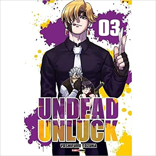 Livro Undead Unluck Vol. 3