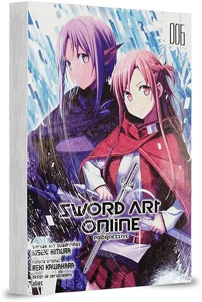 Livro Sword Art Online Progressive Vol. 6