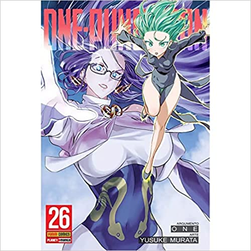 Livro One-Punch Man Vol. 26