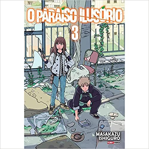 Livro O Paraíso Ilusório Vol. 3
