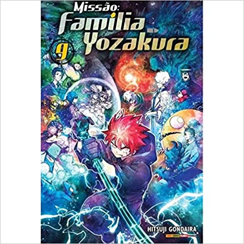 Livro Missão: Família Yozakura Vol. 9