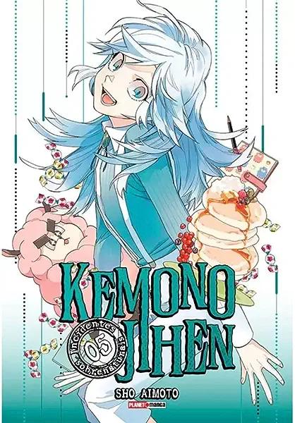 Livro Kemono Jihen - Incidentes Sobrenaturais Vol. 5