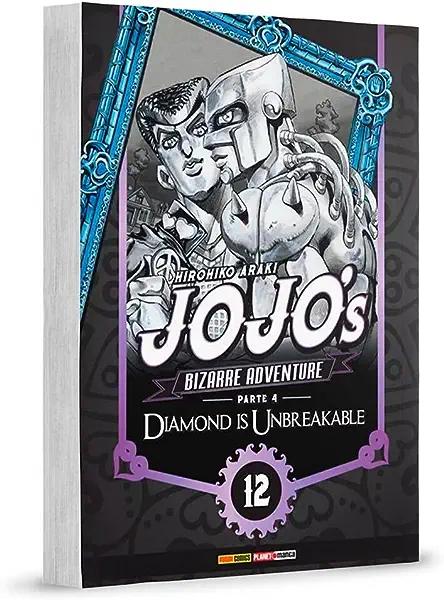 Livro Jojo's Bizarre Adventure Parte 4: Diamond is Unbrea...