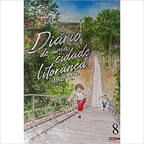 Livro Diário de uma Cidade Litorânea Vol. 8