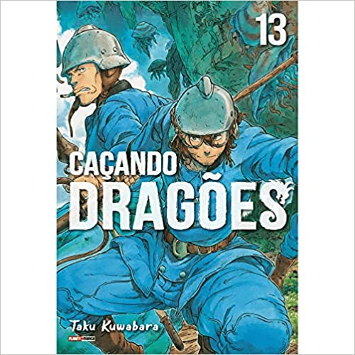 Livro Caçando Dragões Vol. 13