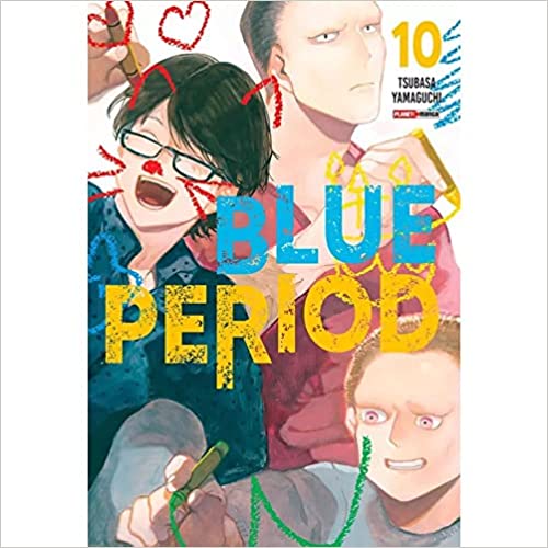 Livro Blue Period Vol. 10