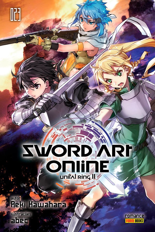 Livro Sword art online: kiss and fly vol. 23