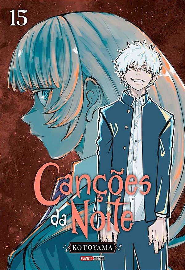Livro Canções da noite vol. 15