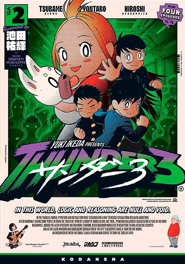Livro Thunder 3 vol. 2