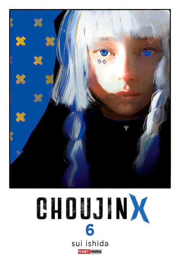 Livro Choujin x 06