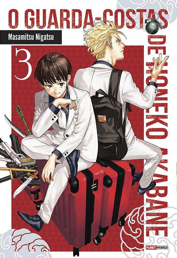 Livro O guarda-costas de Honeko Akabane 03