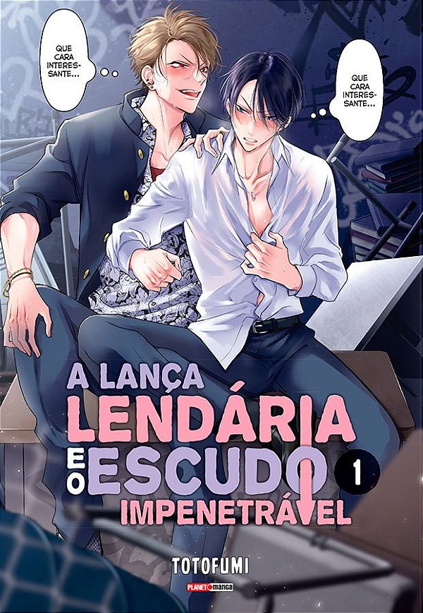 Livro A lança lendária e o escudo impenetrável 01
