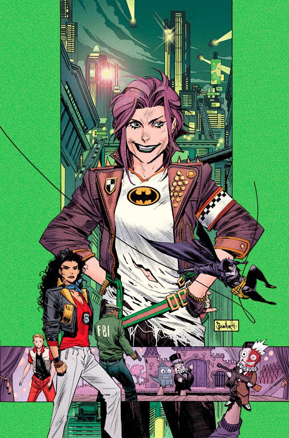 Livro Batman: cavaleiro branco - geração coringa