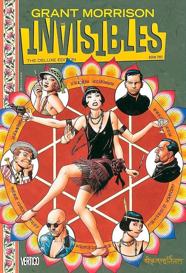 Livro Os invisíveis - edição de luxo vol. 02