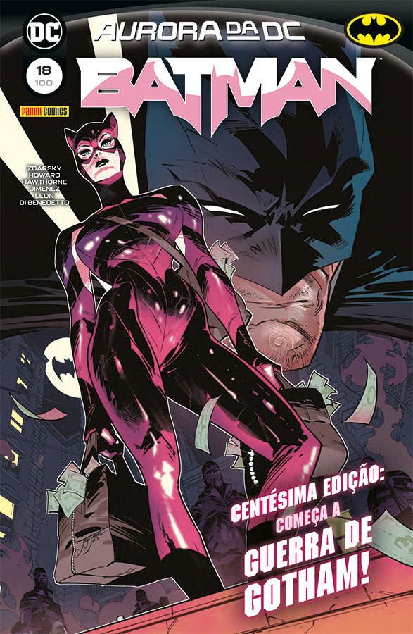 Livro Batman 18/100