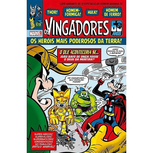 Livro O Espetacular Homem-Aranha - Vol. 64 - Capa Variante