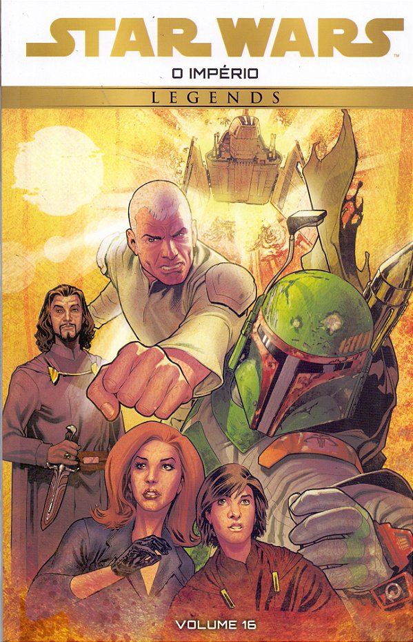 Livro Star Wars - O Império Vol.16