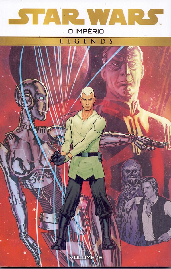 Livro Star Wars - O Império Vol.15