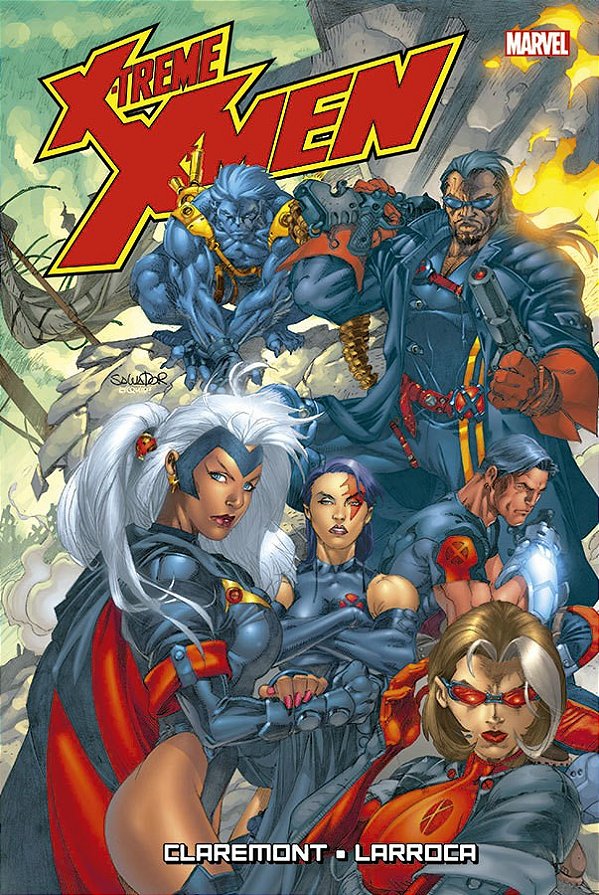 Livro X-treme x-men omnibus vol. 1