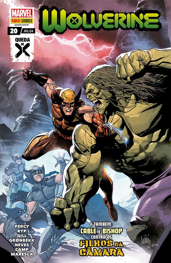 Livro Wolverine (2022) vol. 20