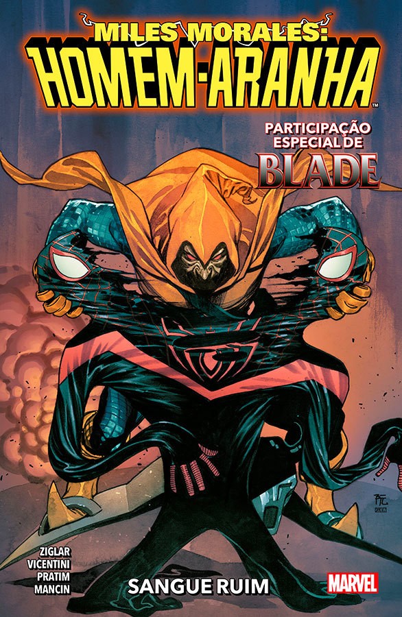 Livro Miles morales: homem-aranha (2023) vol. 3