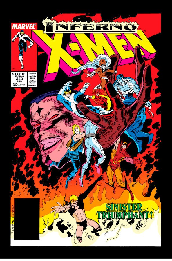 Livro A saga dos x-men vol. 26