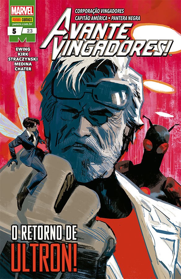 Livro Avante, vingadores! (2022) vol. 05/23