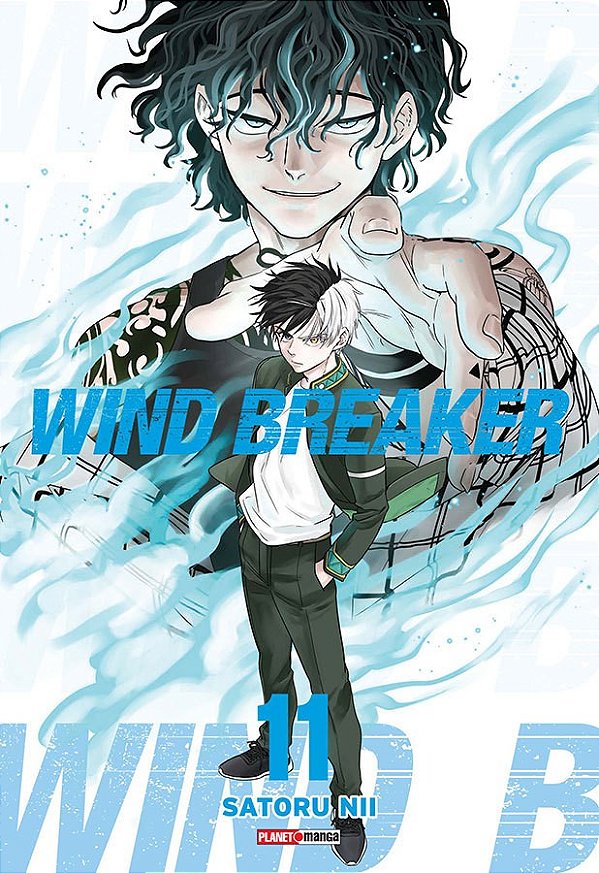 Livro Wind breaker 11