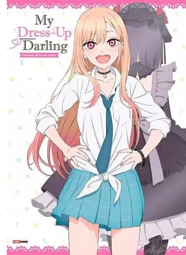 Livro My Dress-Up Darling - Fanbook Oficial Do Anime - A