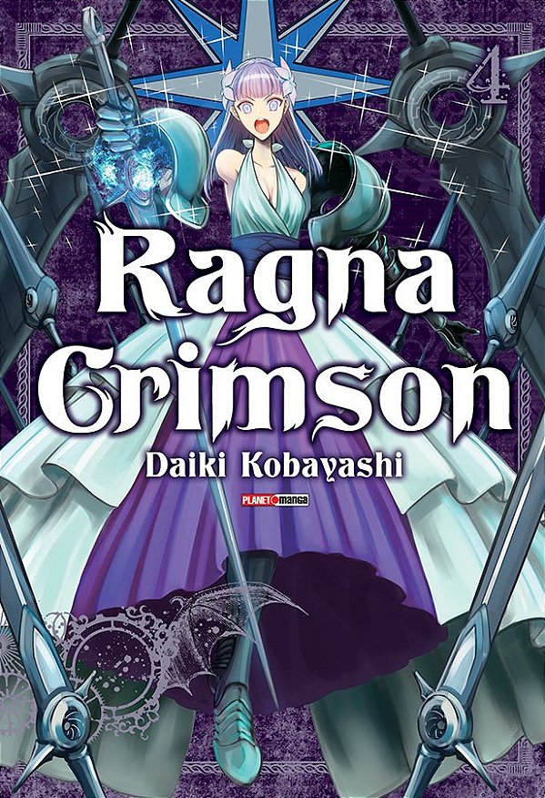 Livro Ragna crimson 04