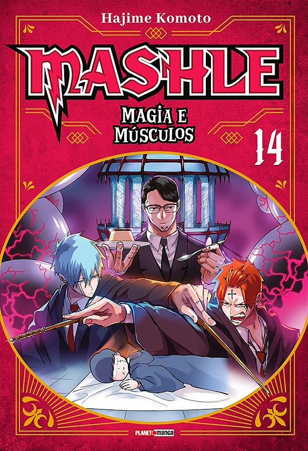 Livro Mashle: magia e músculos vol. 14