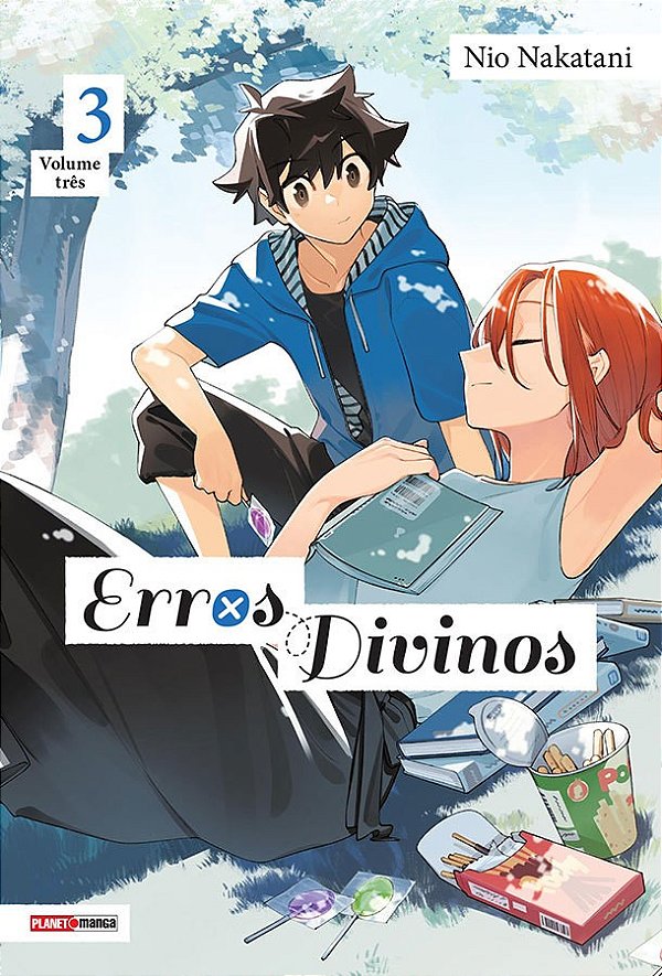 Livro Erros divinos 03