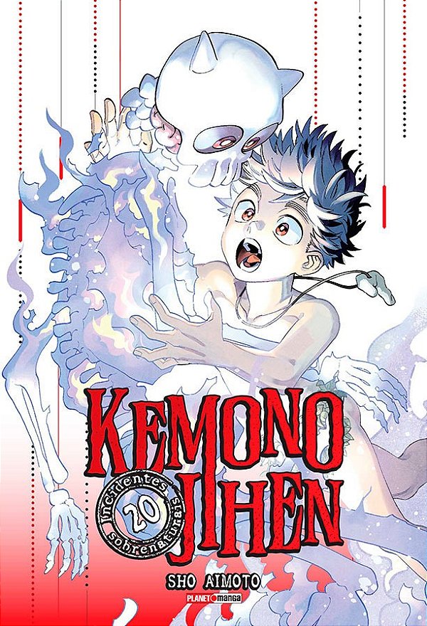 Livro Kemono jihen - incidentes sobrenaturais vol. 20